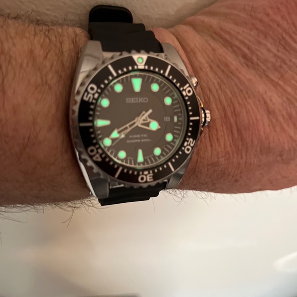 Seiko Kinetic Scuba Diver SKA371 - Picture 8 of 8